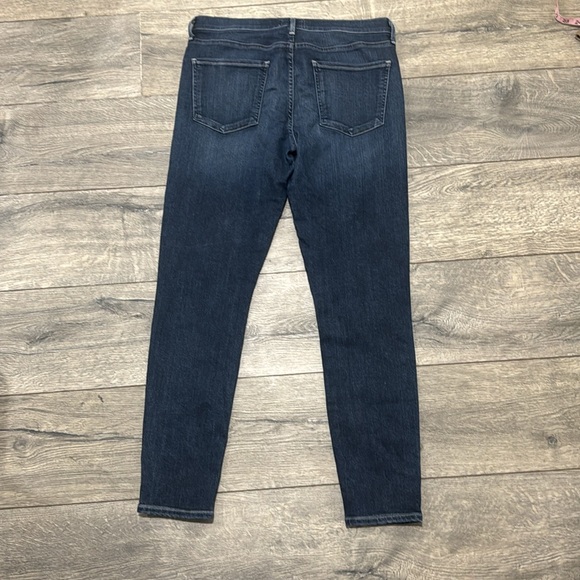 • Agolde • Women’s Sophie High Rise Dark Wash Skinny Jeans 32 - Picture 5 of 5